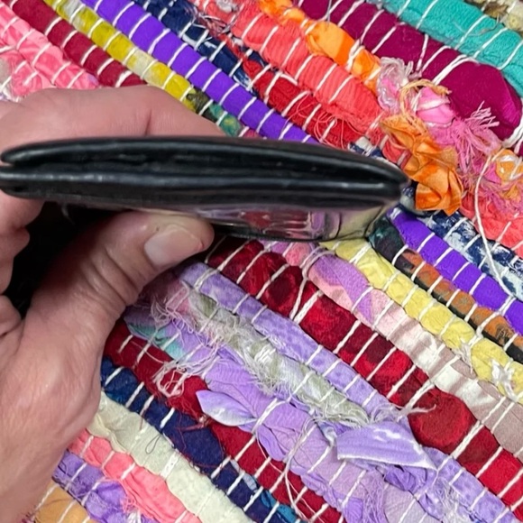 FOSSIL ANDREW BLACK LEATHER WALLET - Picture 5 of 10
